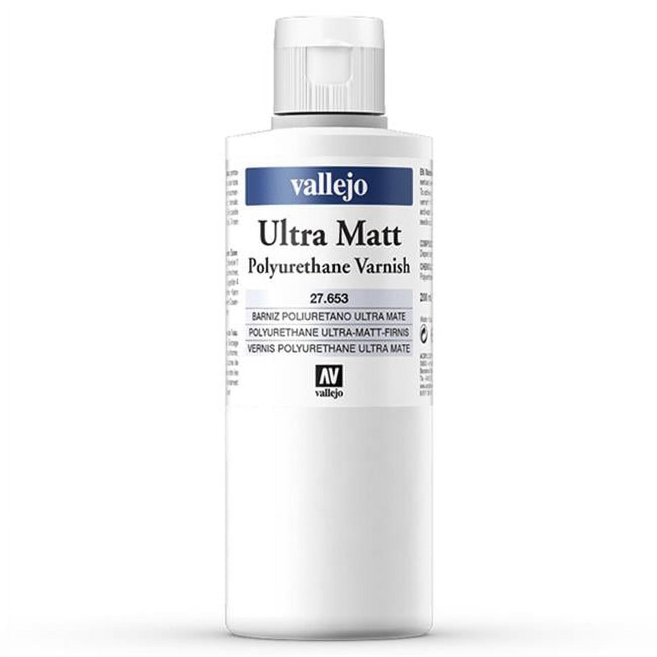 200 ml Auxiliaries Ultra Matt Polyurethane Varnish Paint