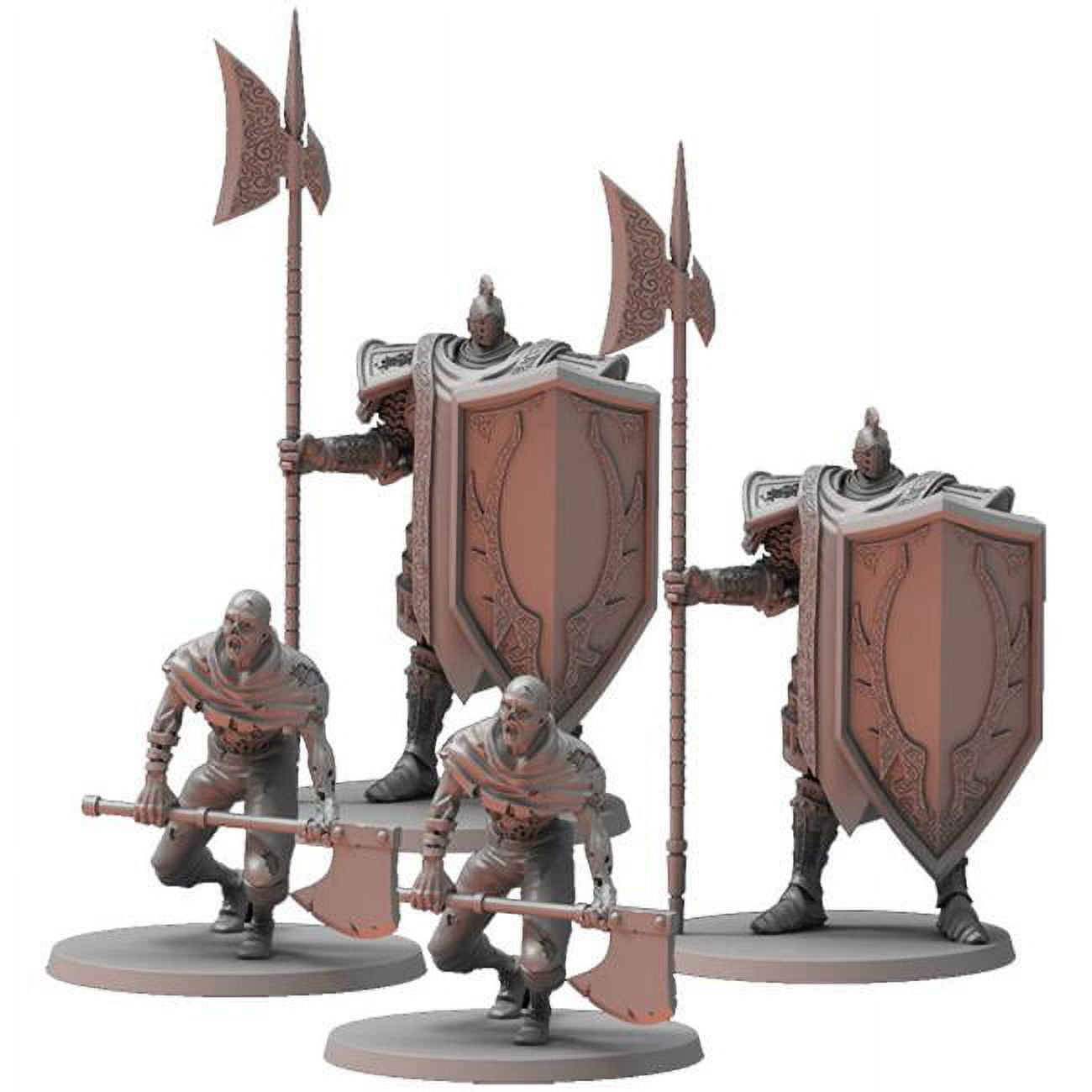 Picture of Steamforged Games STEDS-RPG008 DS Mini - The Steadfast & The Hollow Miniature Set
