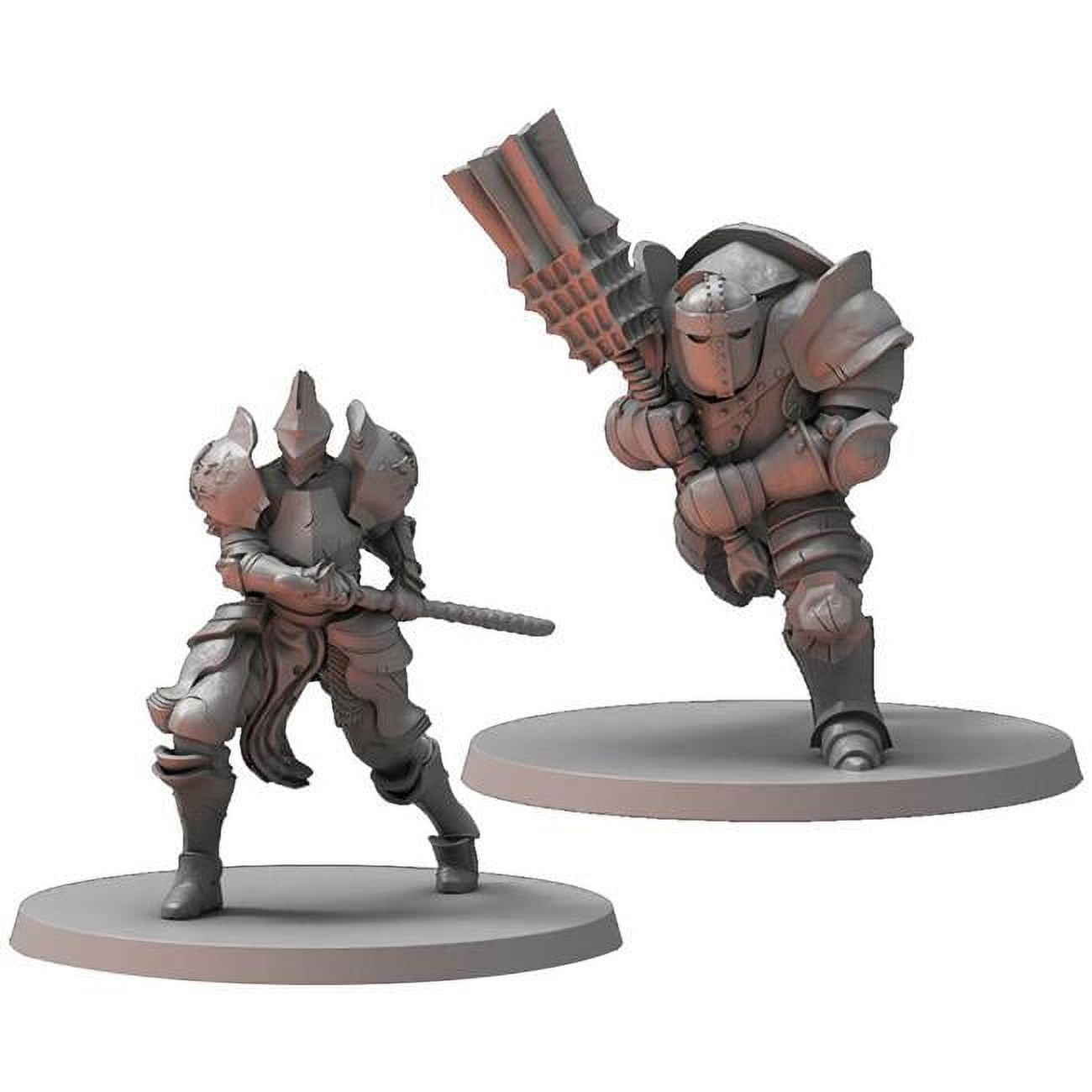 Picture of Steamforged Games STEDS-RPG012 DS Mini - Captains & Warriors Miniature Set