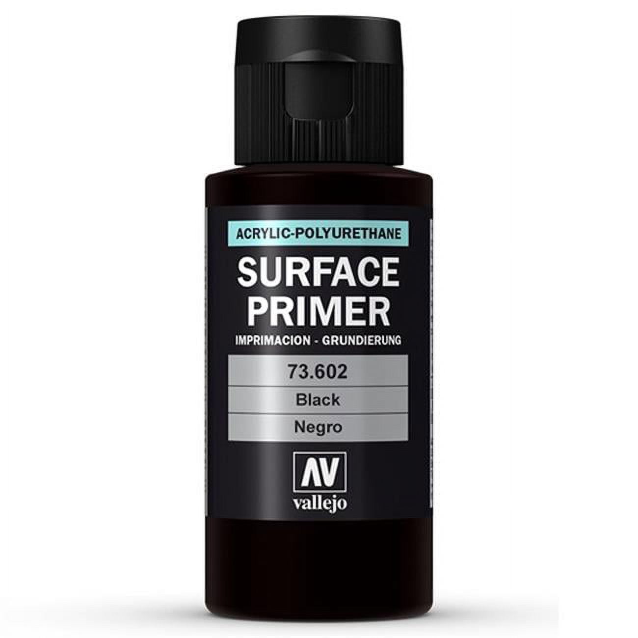 60 ml Vallejo Surface Primer Paint, Black