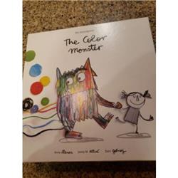 DVACM Color Monster Board Game