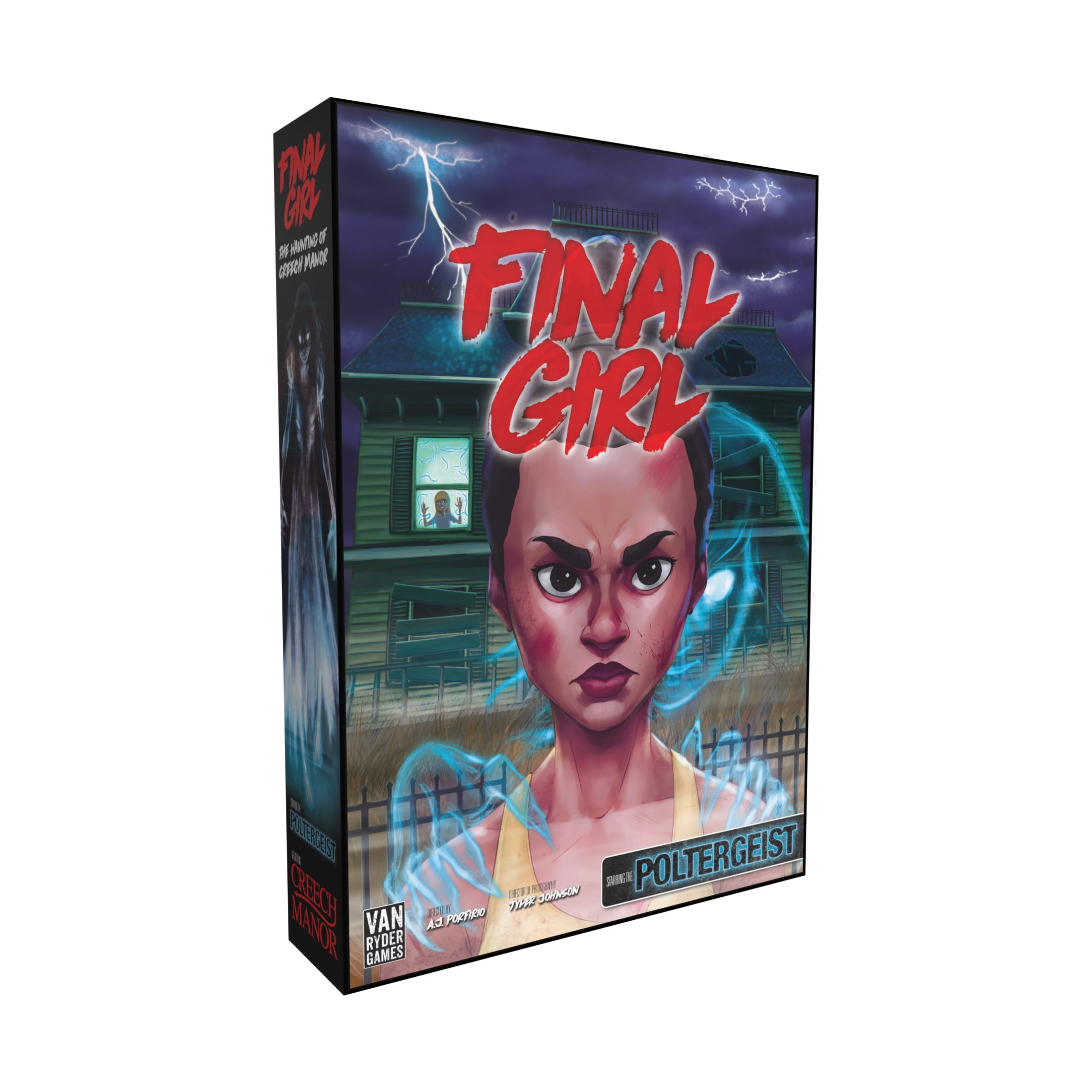 Picture of Van Ryder Games VRGFG002 Final Girl - Haunting of Creech Manor Expansion