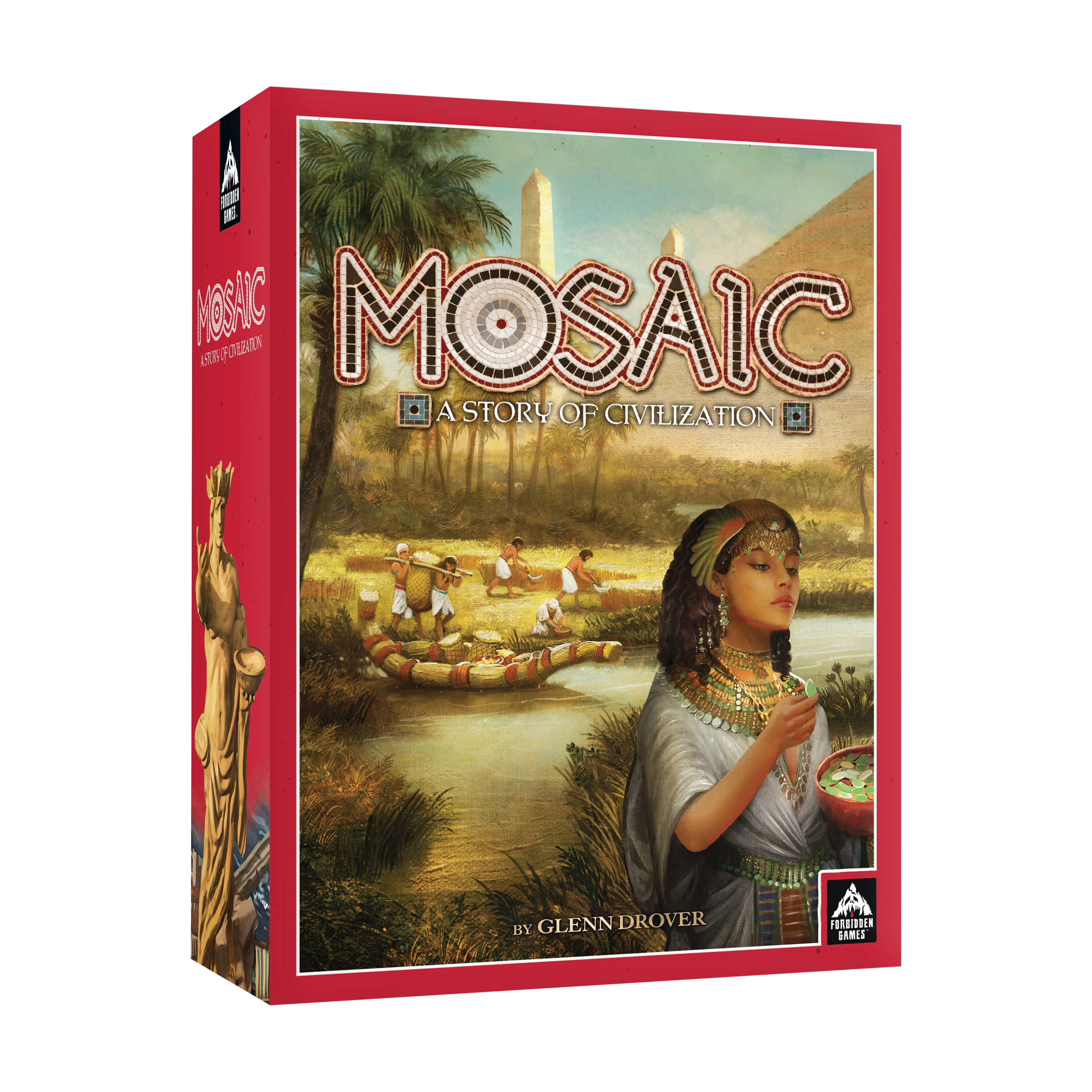 Mosaic - A Story of Civilization Board Game