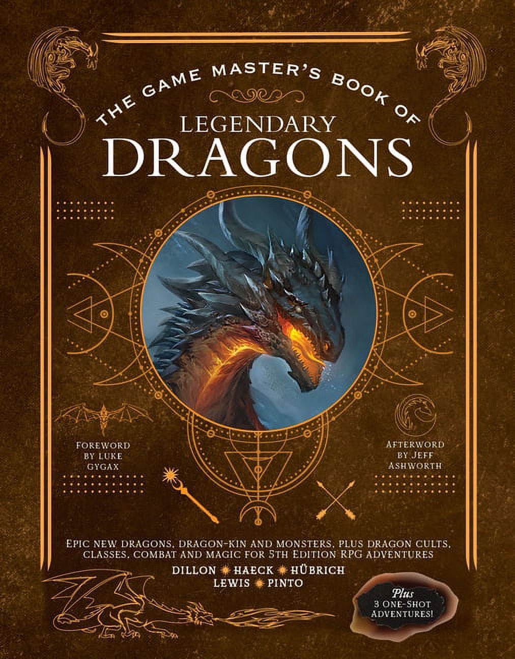 Dungeons & Dragons - 5E Book of Legendary Dragons