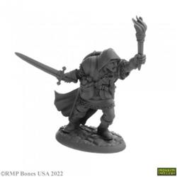 REM07067 45 mm Legends Human Fighter Derrell Brumby Miniature