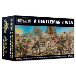 Picture of Warlord Games WRL401510004 Bold Action A Gentlemans War Starter Set