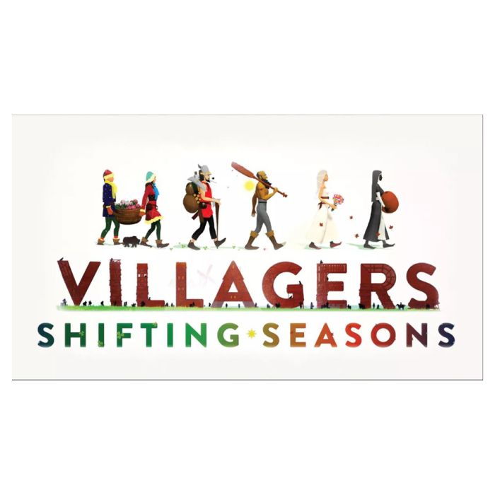 Villagers Shifting Seasons - A Card Drafting & Tableau Building Game