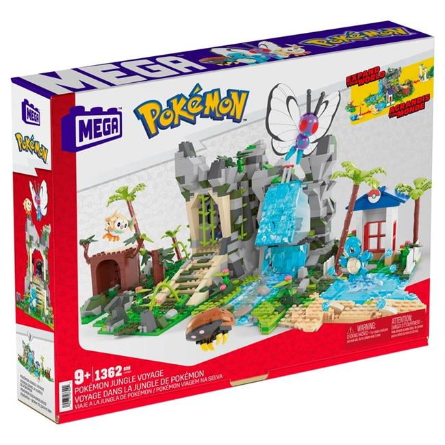 MTTHHN61 Mega Construx - Pokemon Ultimate Jungle Expedition Construction Toy - 3 Piece -  Mattel