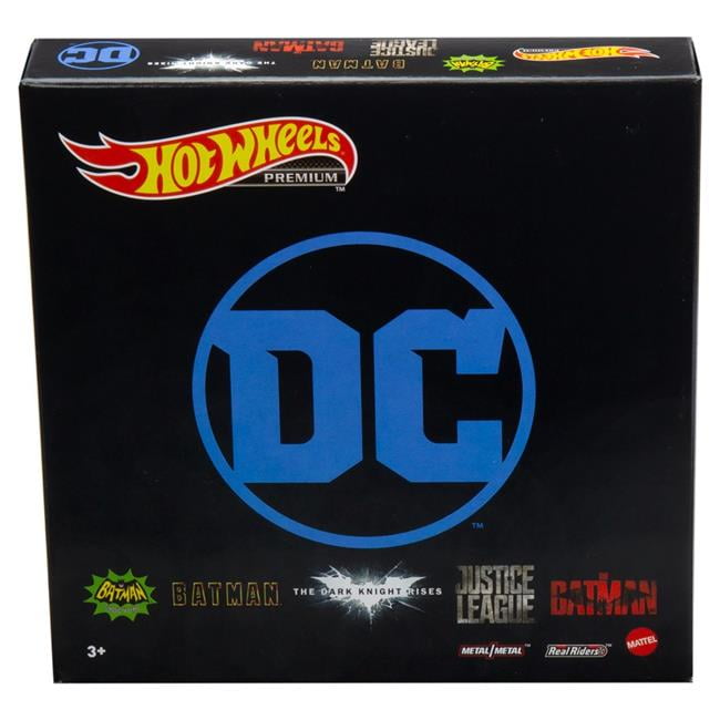 MTTGRM17 Hot Wheels Premium Batman Bundle - 12 Piece