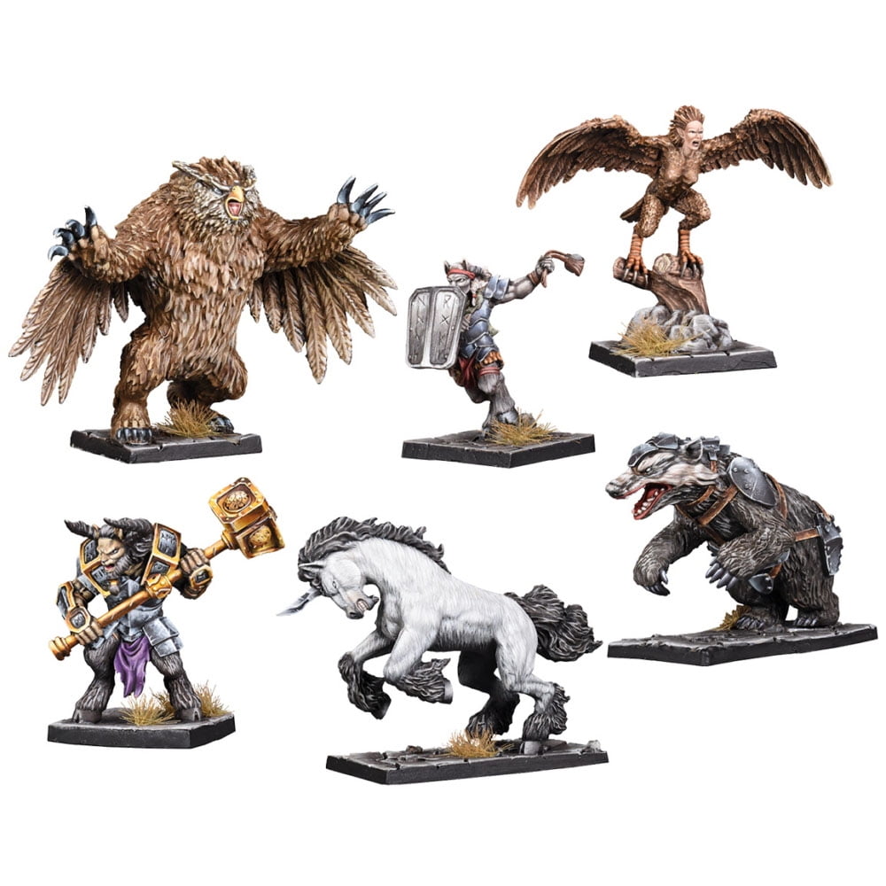 Picture of Mantic Entertainment MGCTC186 Wandering Beasts Miniatures Set