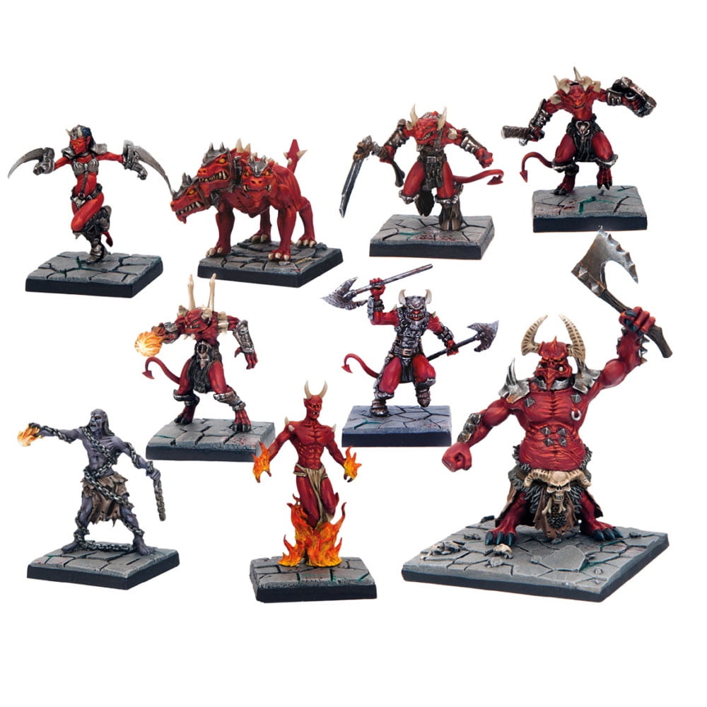 Picture of Mantic Entertainment MGCTC190 Denizens of the Abyss Miniatures Set