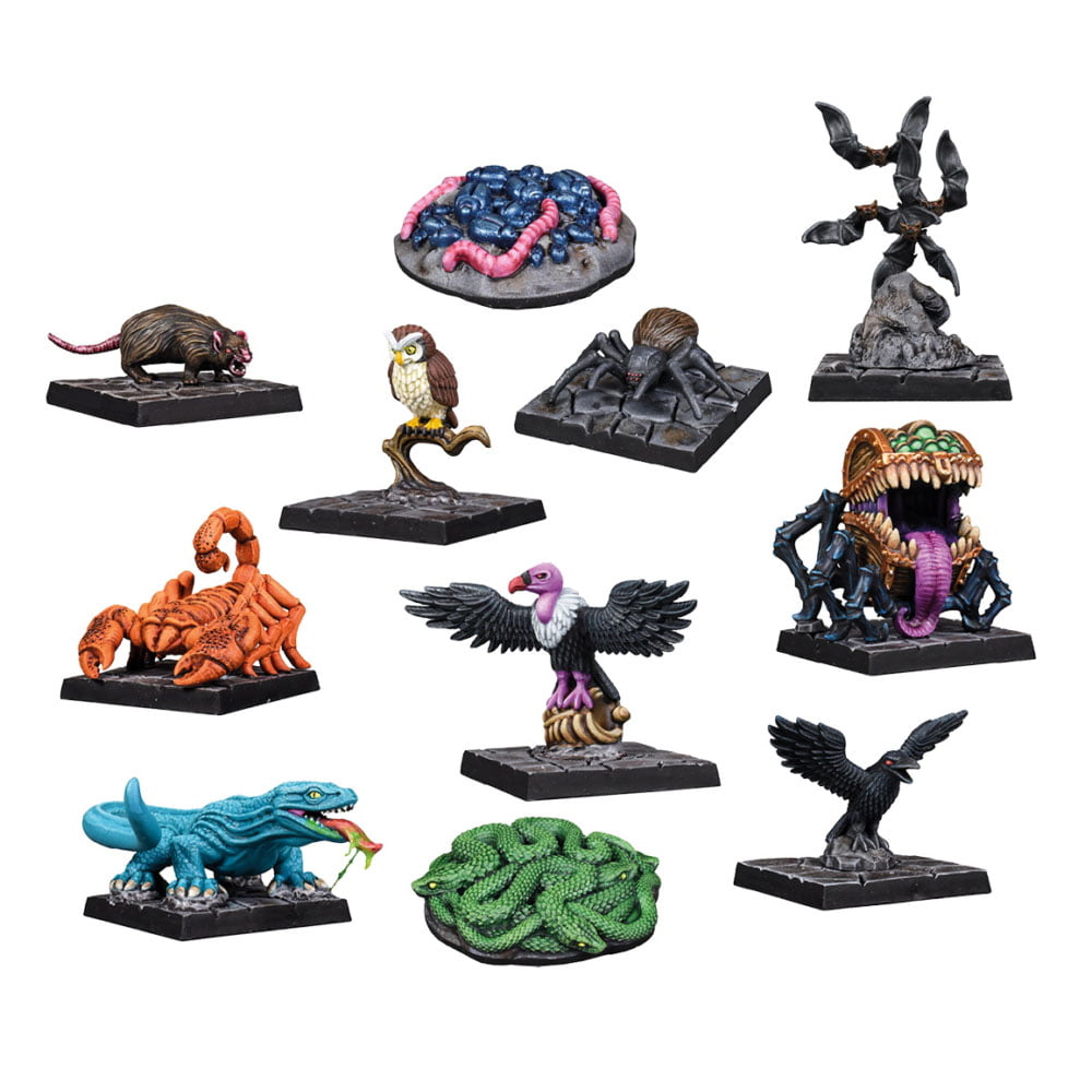 Picture of Mantic Entertainment MGCTC198 Critters Miniatures Set