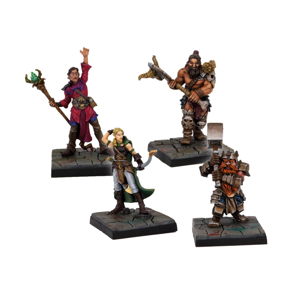 Picture of Mantic Entertainment MGCTC212 Heroes Miniatures Set