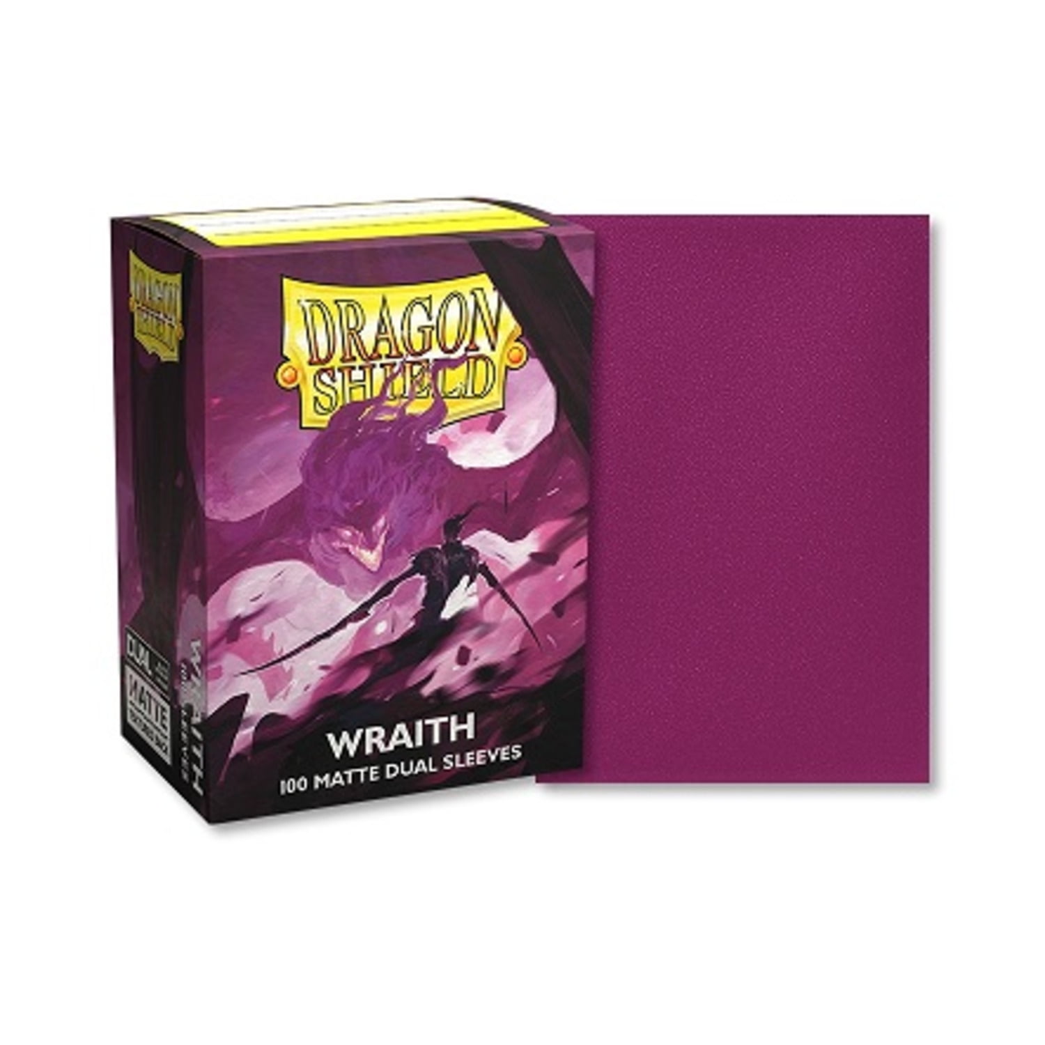 Dragon Shield Dual Matte Standard Sleeves - Wraith