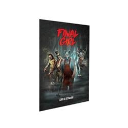 VRGFGLBS1 Final Girl - Lore Book Series 1