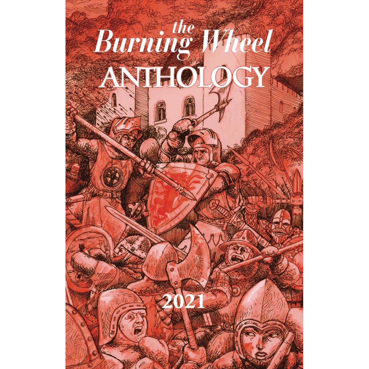 Picture of Burning Wheel BWH1701 Burning Wheel Anthology 2021 Book
