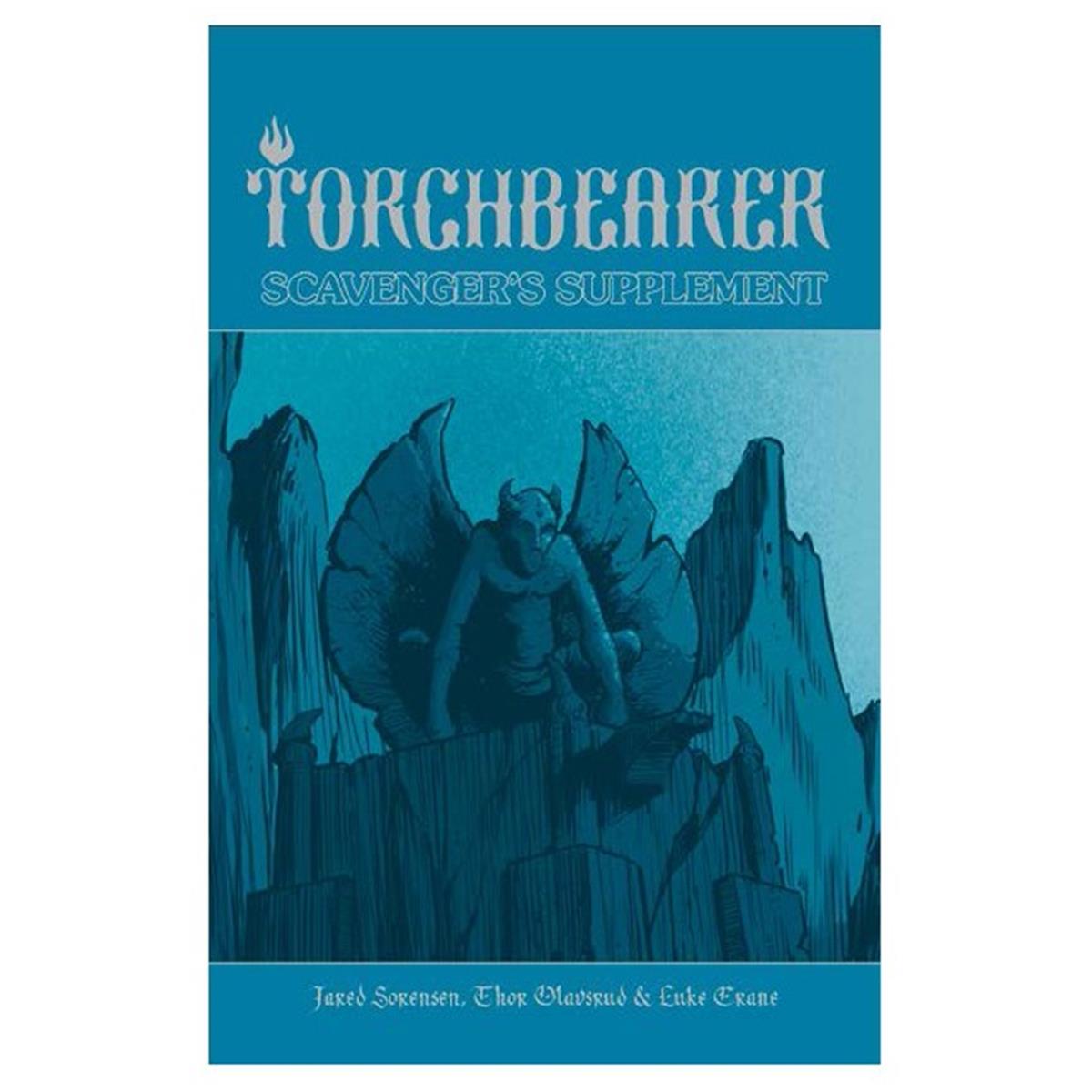 Picture of Burning Wheel BWH7024 Torchbearer 2nd Edition RPG Scavengers Supplement