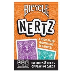 JKR10031922  Nerts Playing Cards