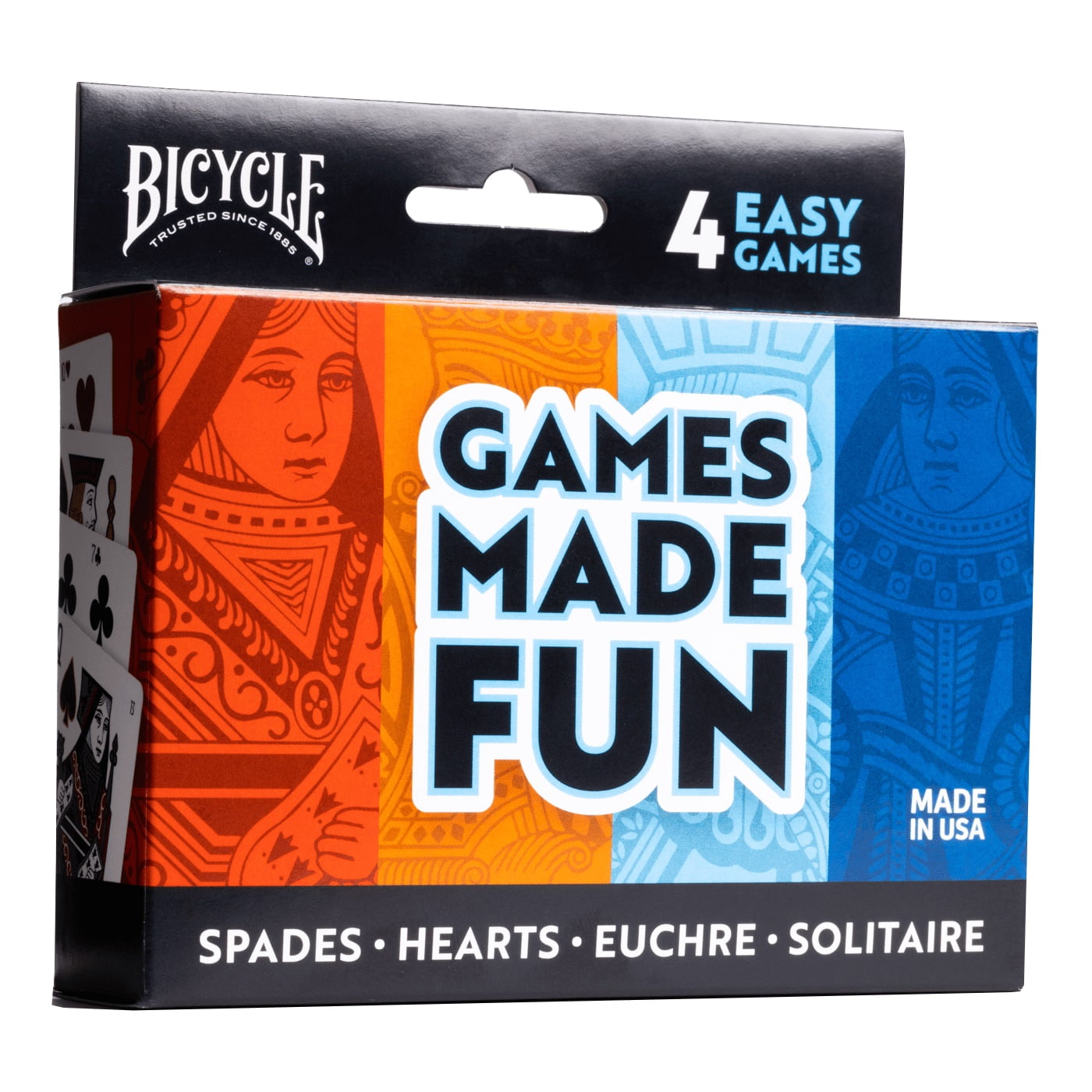 4 Card Game Pack
