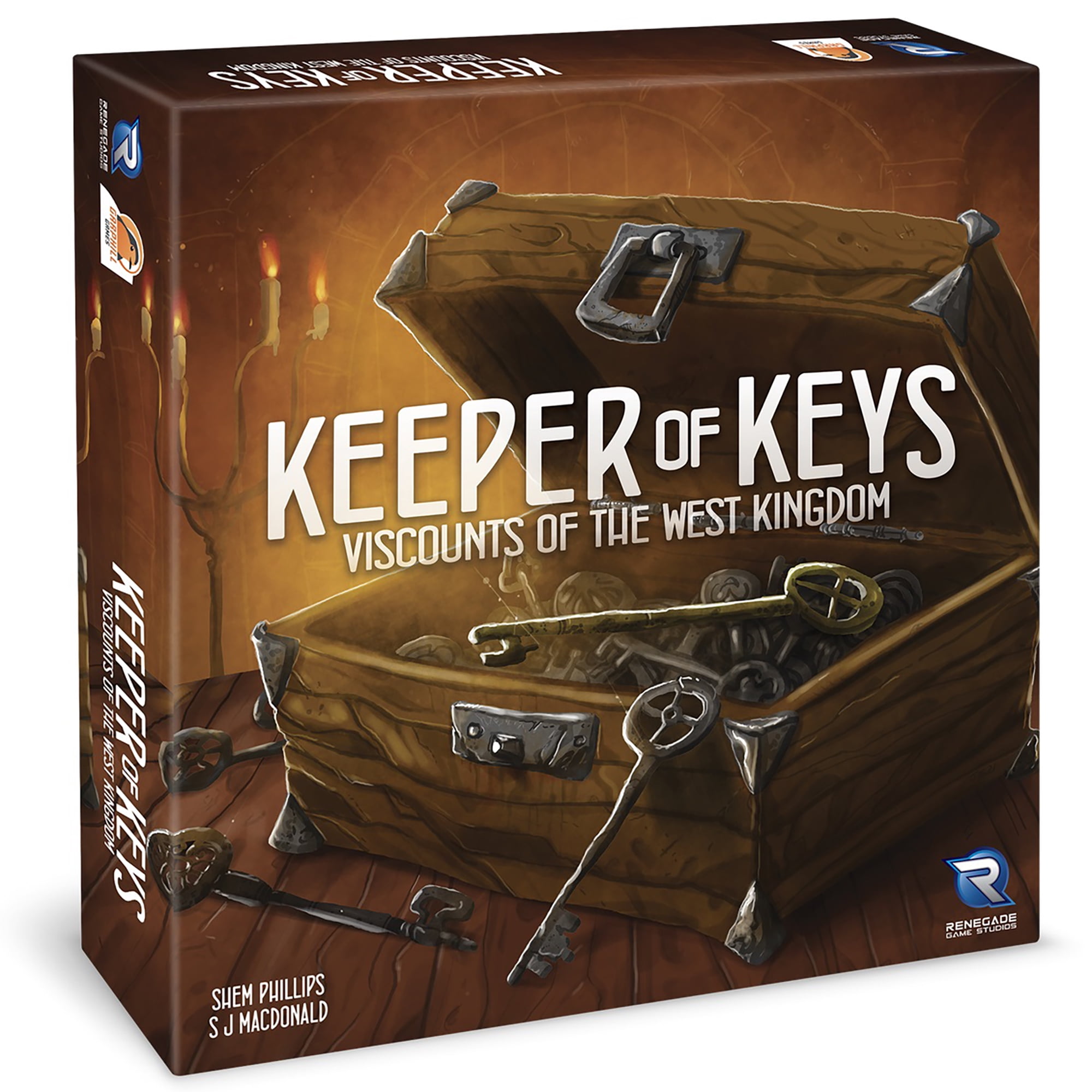 Picture of Renegade Game Studios REN02464 Viscounts of the West Kingdom - Keeper of Key