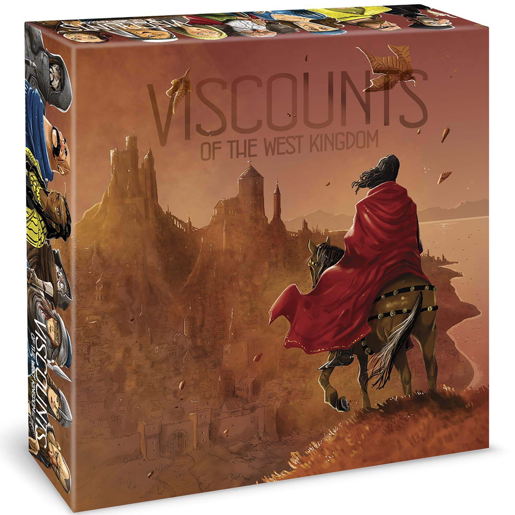 Picture of Renegade Game Studios REN02466 Viscounts of the West Kingdom - Collector Box