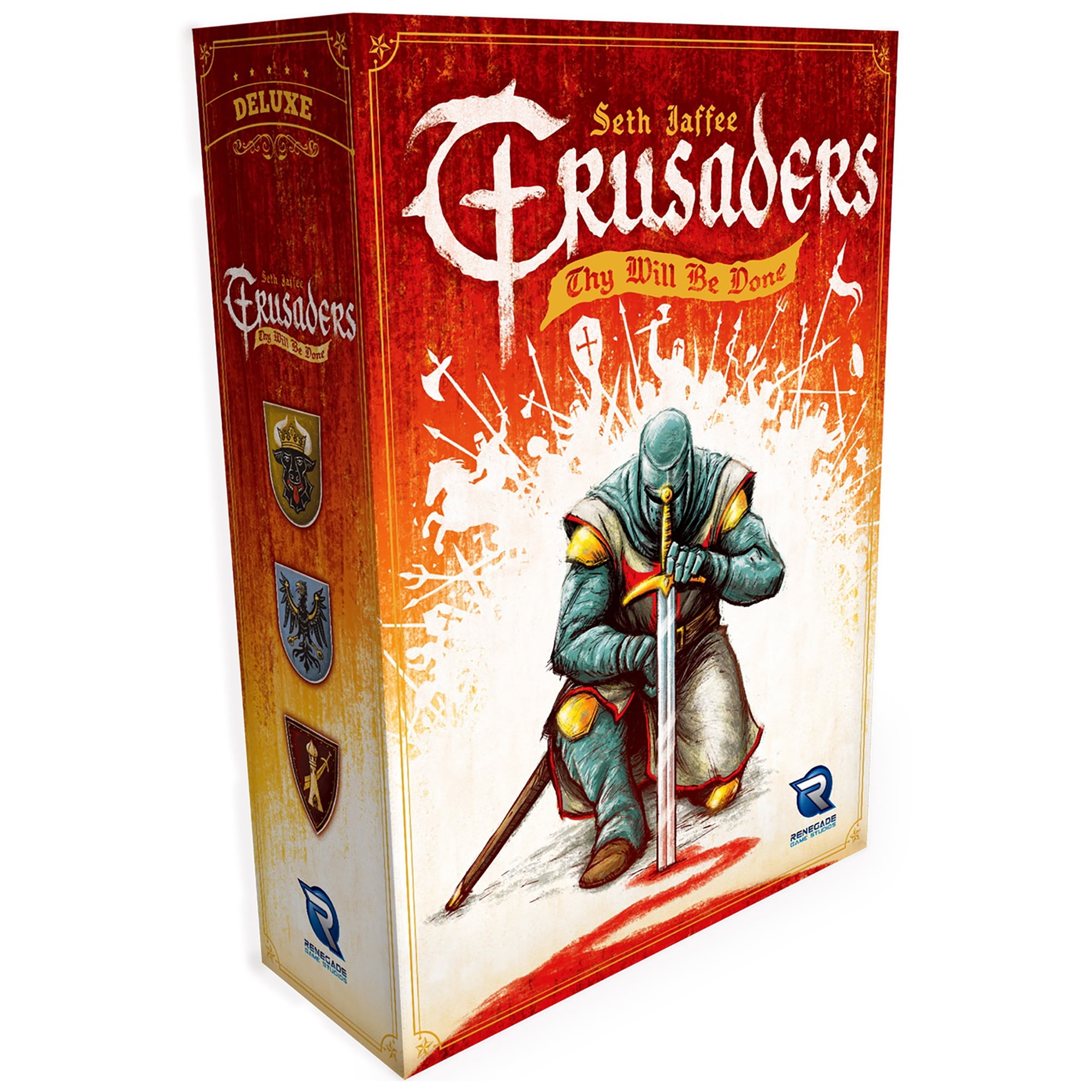 Picture of Renegade Game Studios REN02469 Crusaders - Thy Will Be Done