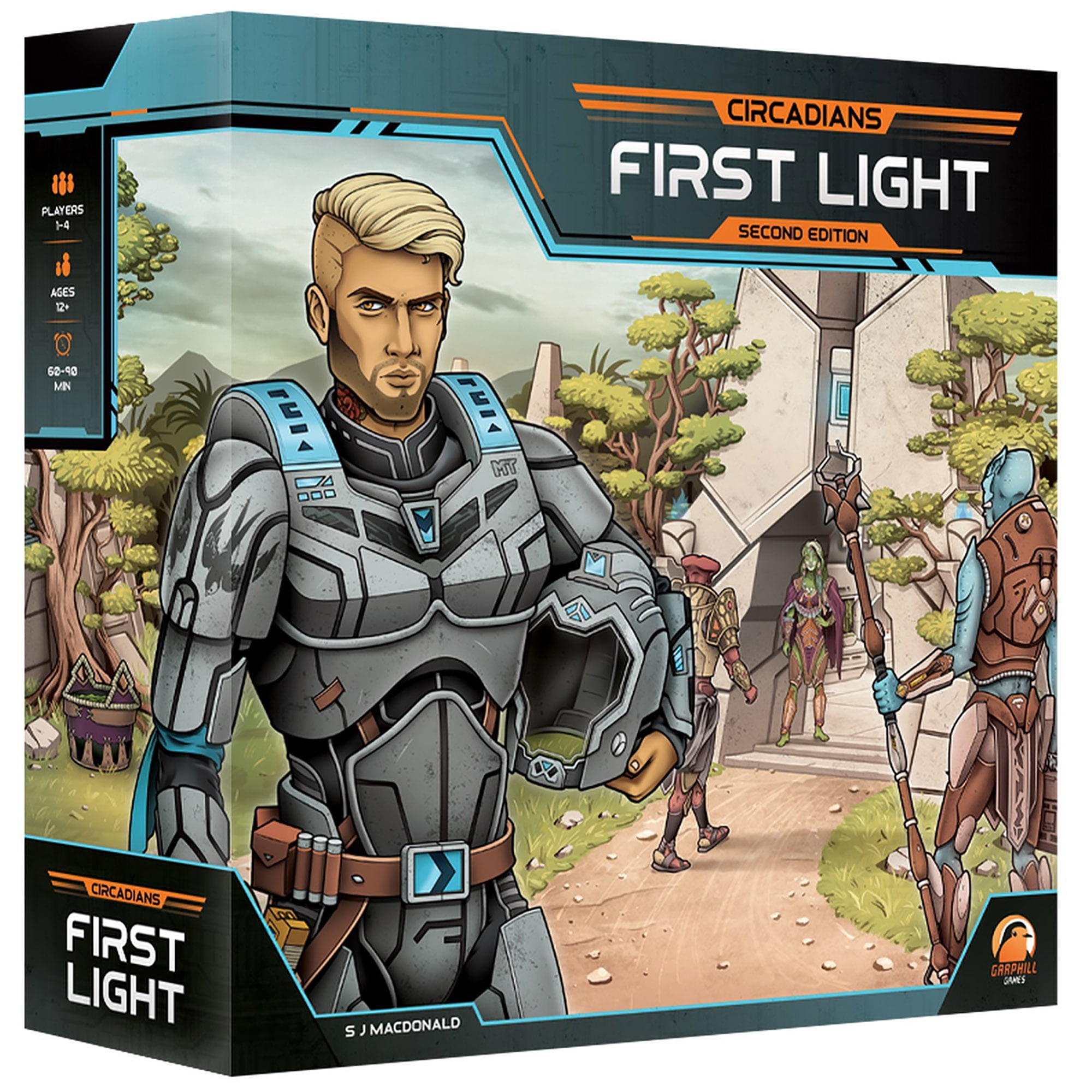 Picture of Renegade Game Studios REN02473 Circadians First Light Second Edition
