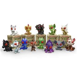 Picture of Cryptozoic Entertainment CTZ27497 Cryptkins Series 2 Blind Figure Box - 12 Piece