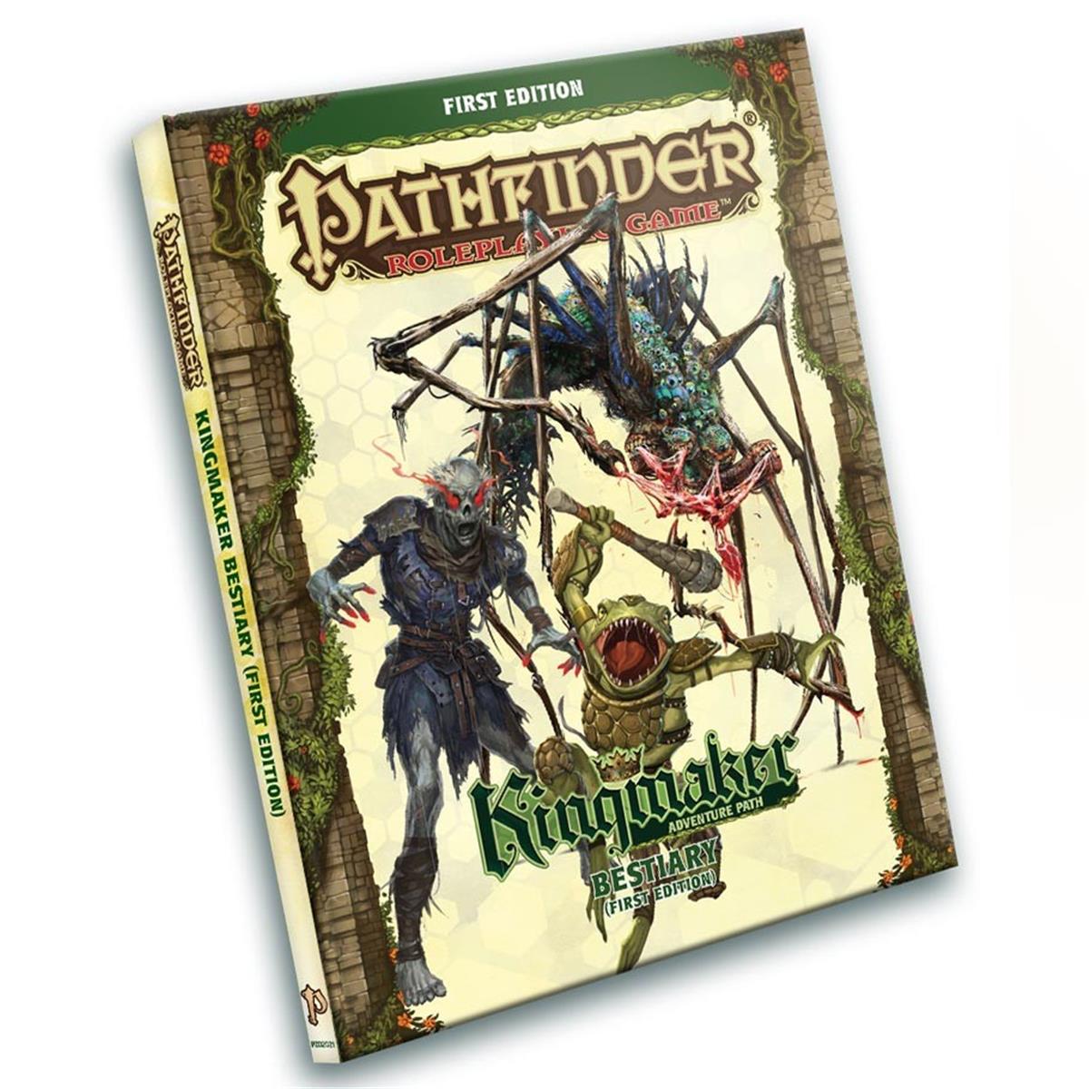 Picture of Paizo PZO2021 Pathfinder Kingmaker Bestiary Role Playing Game