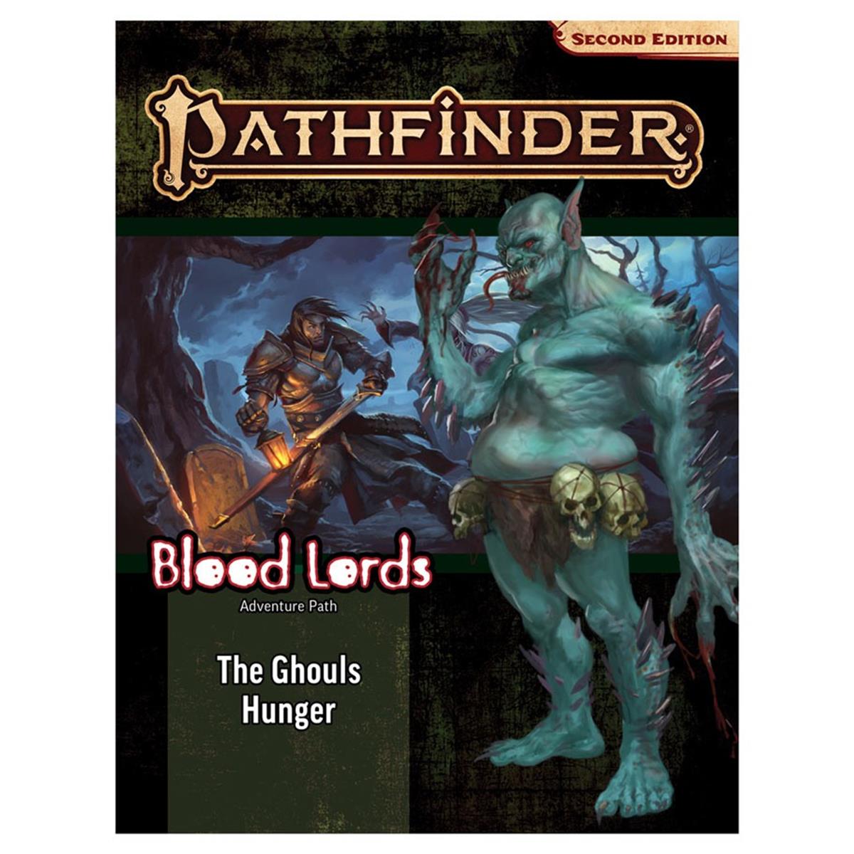 PZO90184 Pathfinder Adventure Path The Ghouls Hunger - Blood Lords Game