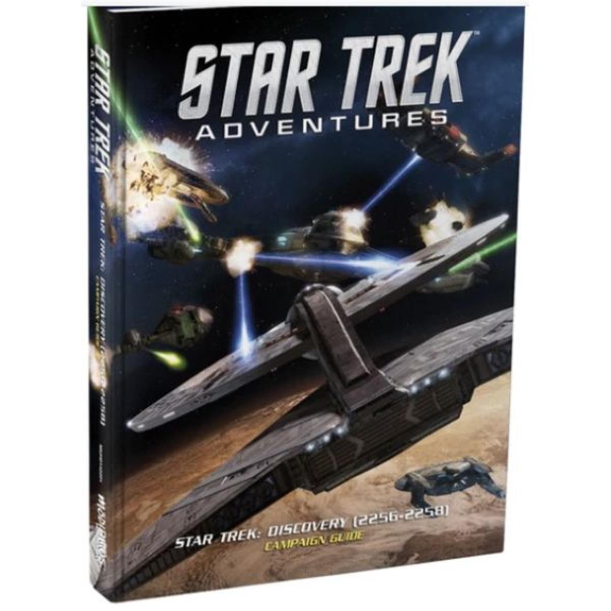 MUH0142201 Star Trek Adventures Discovery Campaign Guide Book