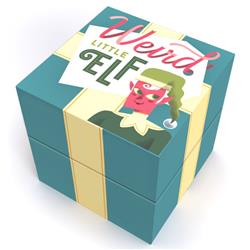 ATG1470 Weird Little Elf Playing Cards