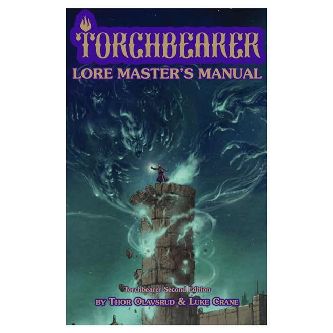 Picture of Burning Wheel BWH7022 Torchbearer 2E Lore Masters Manual Role Playing Game