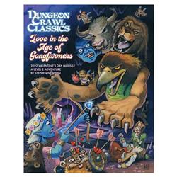 Picture of Goodman Games GMG54022 DCC Aventure Val No.1 Love in the Age Role Playing Game