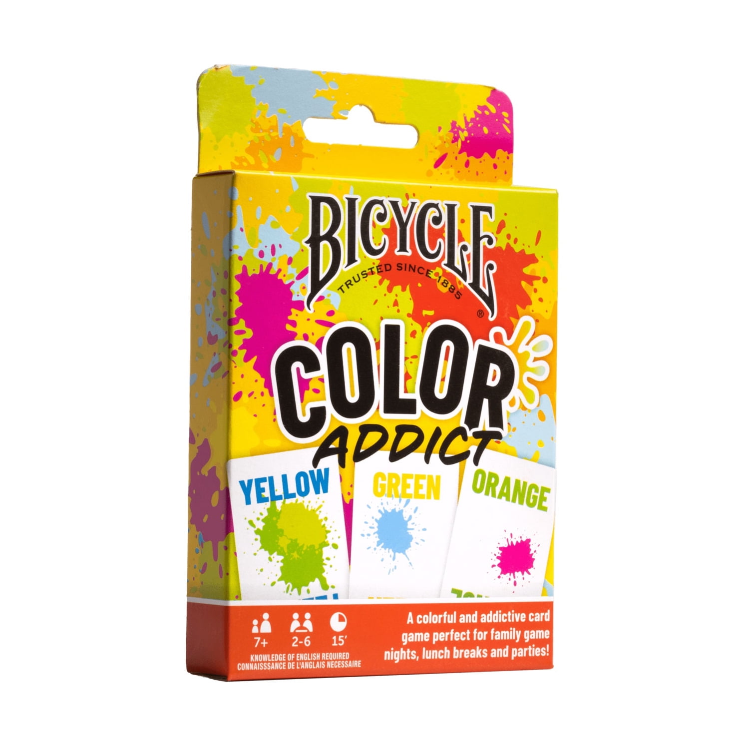 Color Addict Playing Cards