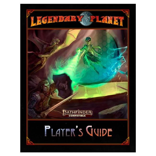 Picture of Legendary Games LEG201LP01PF2 PF2E Legendary Planet Players Guide