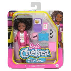 Picture of Mattel MTTGTN93 Barbie Chelsea Office AA Playset - Set of 6