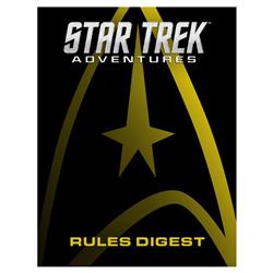 Picture of Modiphius Entertainment MUH051899 Star Trek Adventure Rules Digest Role Playing Game