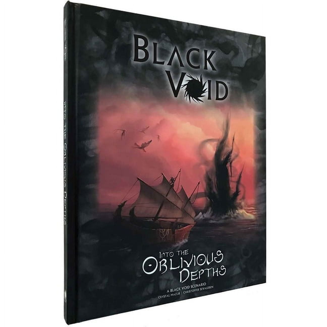 Picture of Modiphius Entertainment MUH052244 Black Void Into the Oblivious Depths Role Playing Game