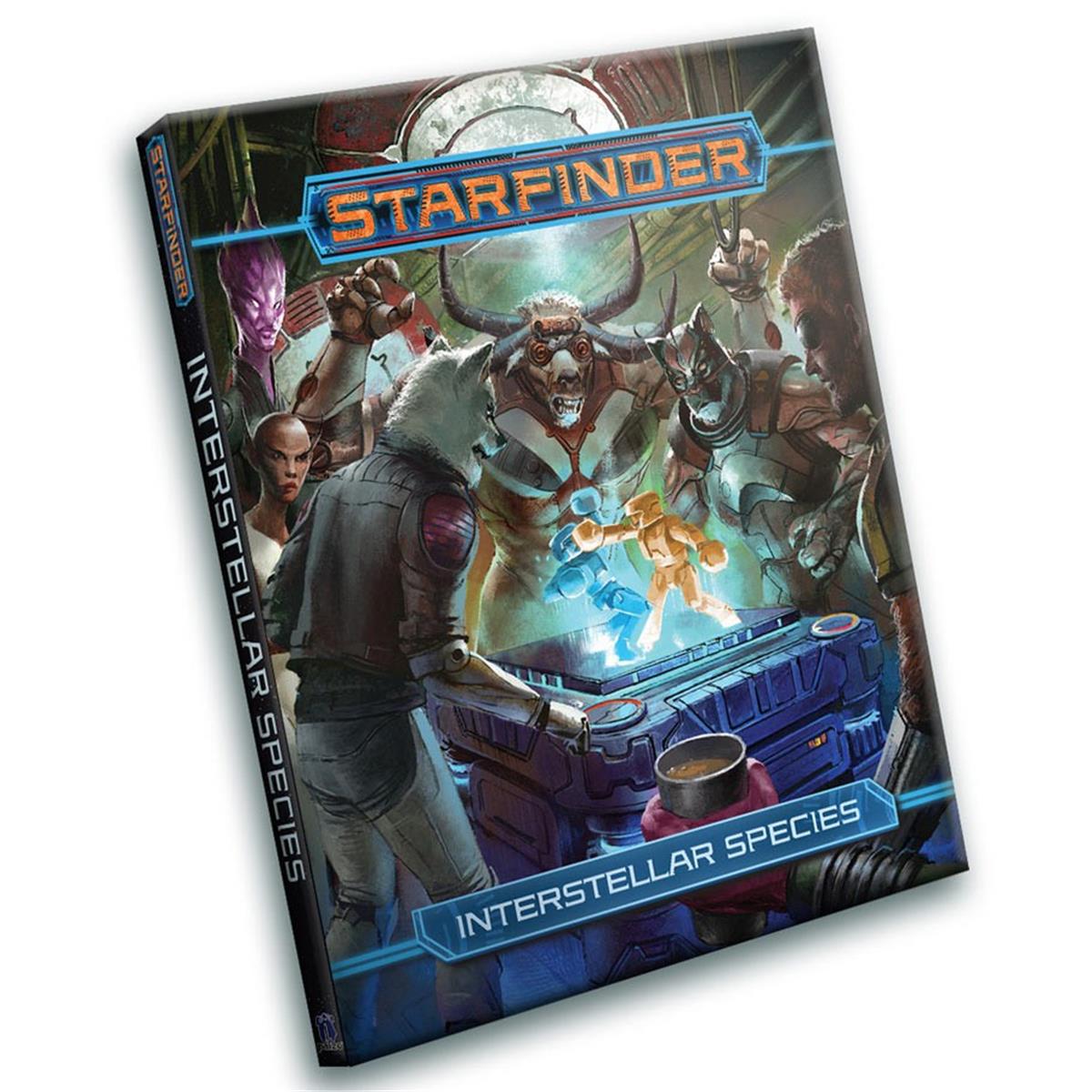 Picture of Paizo PZO7120 SFRPG Interstellar Species Role Playing Game