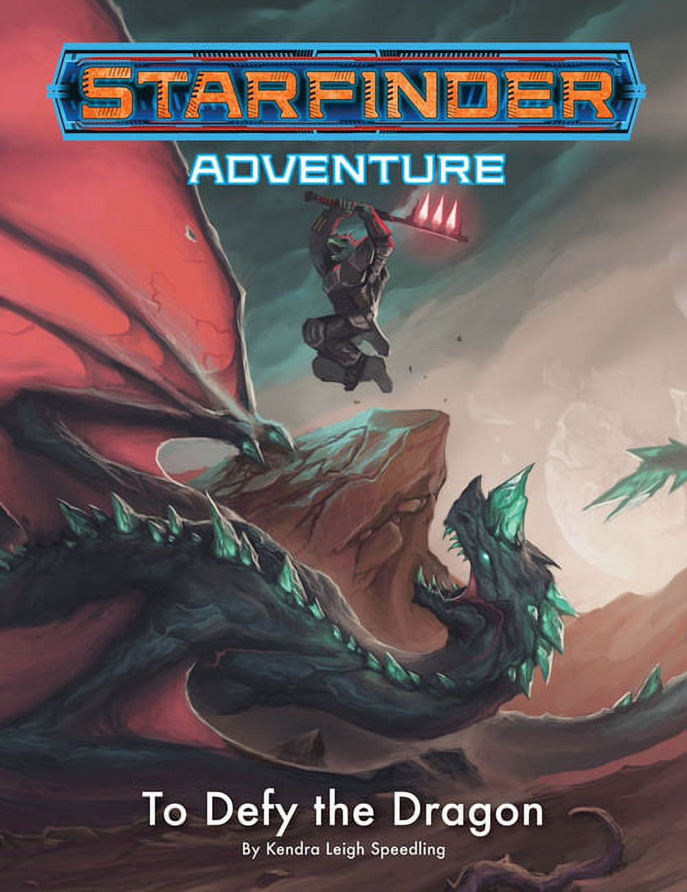 Picture of Paizo PZO7605 SFRPG Adventure to Defy the Dragon Role Playing Game