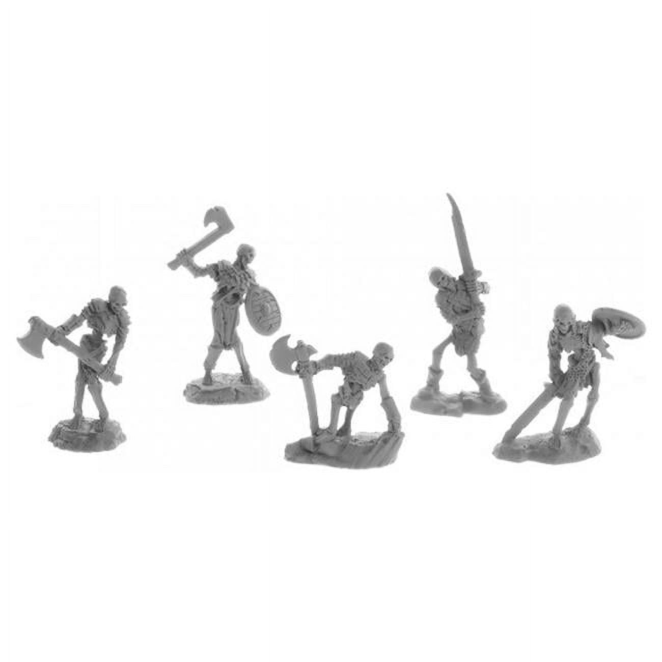 Dungeon Dwellers Bog Skeletons Figure - Set of 5