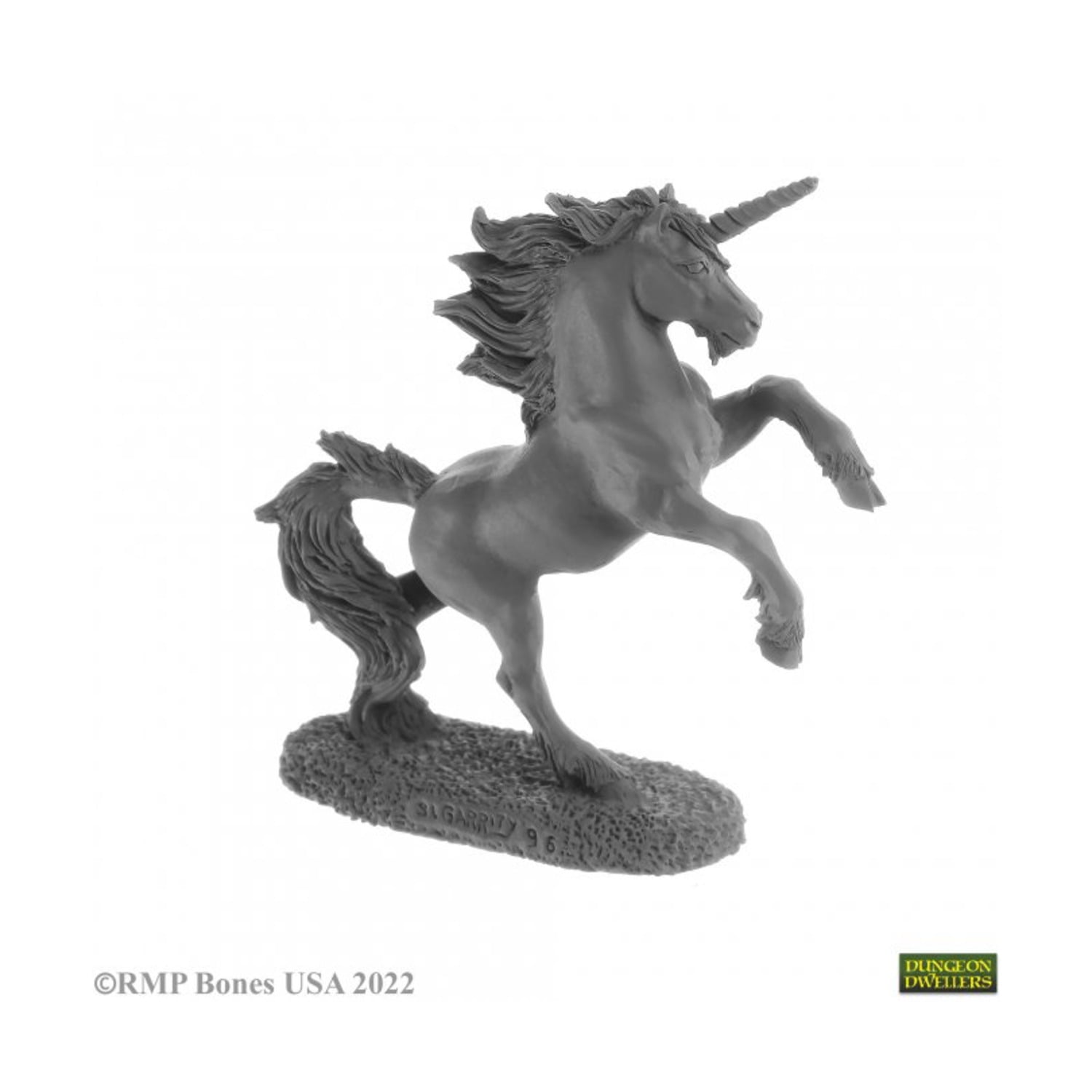 REM07047 Dungeon Dwellers Unicorn Figure