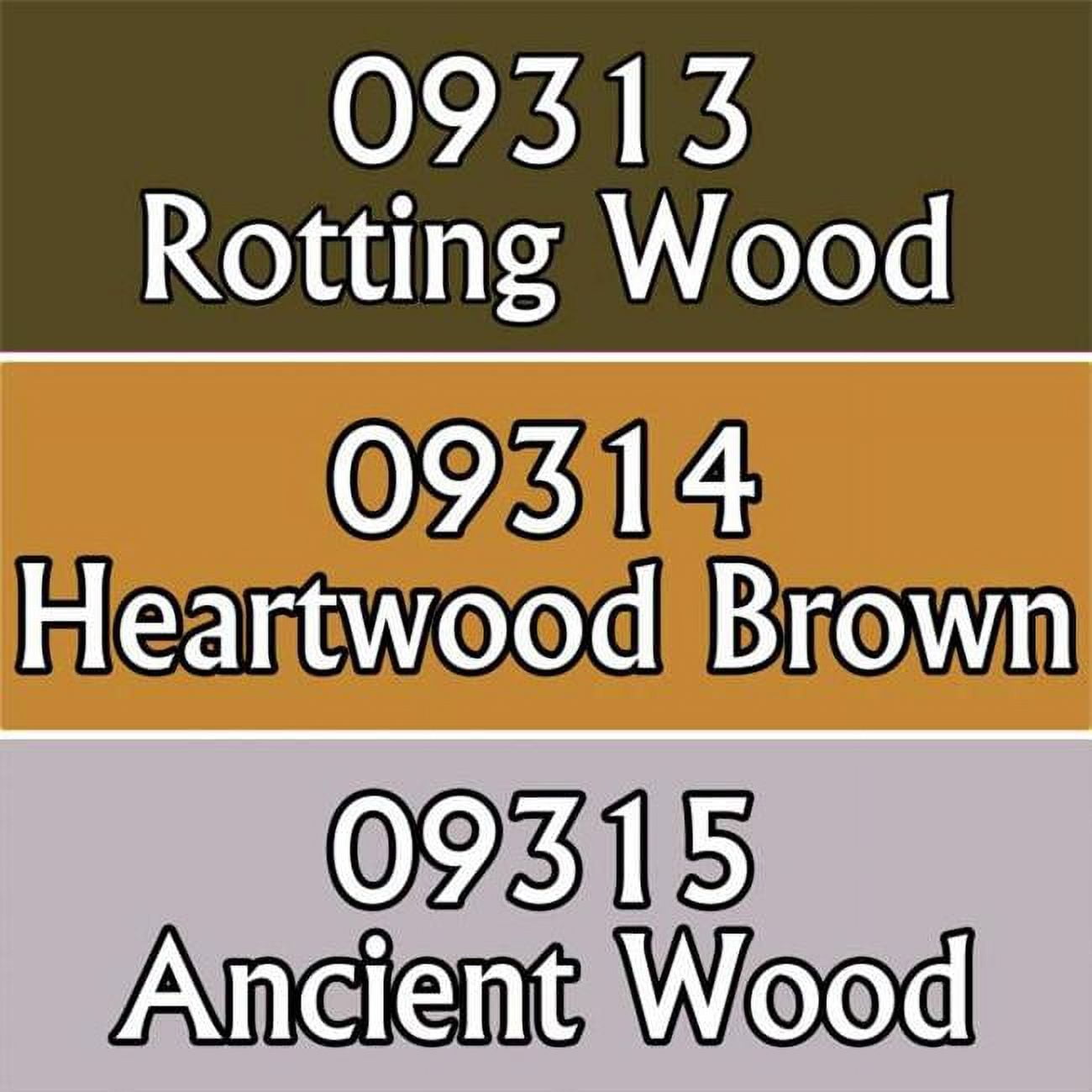 REM09809 MSP Core Colors Paint, Woods Triad