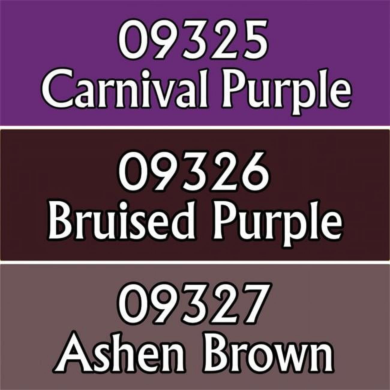 MSP Core Colors Paint, Purples Triad