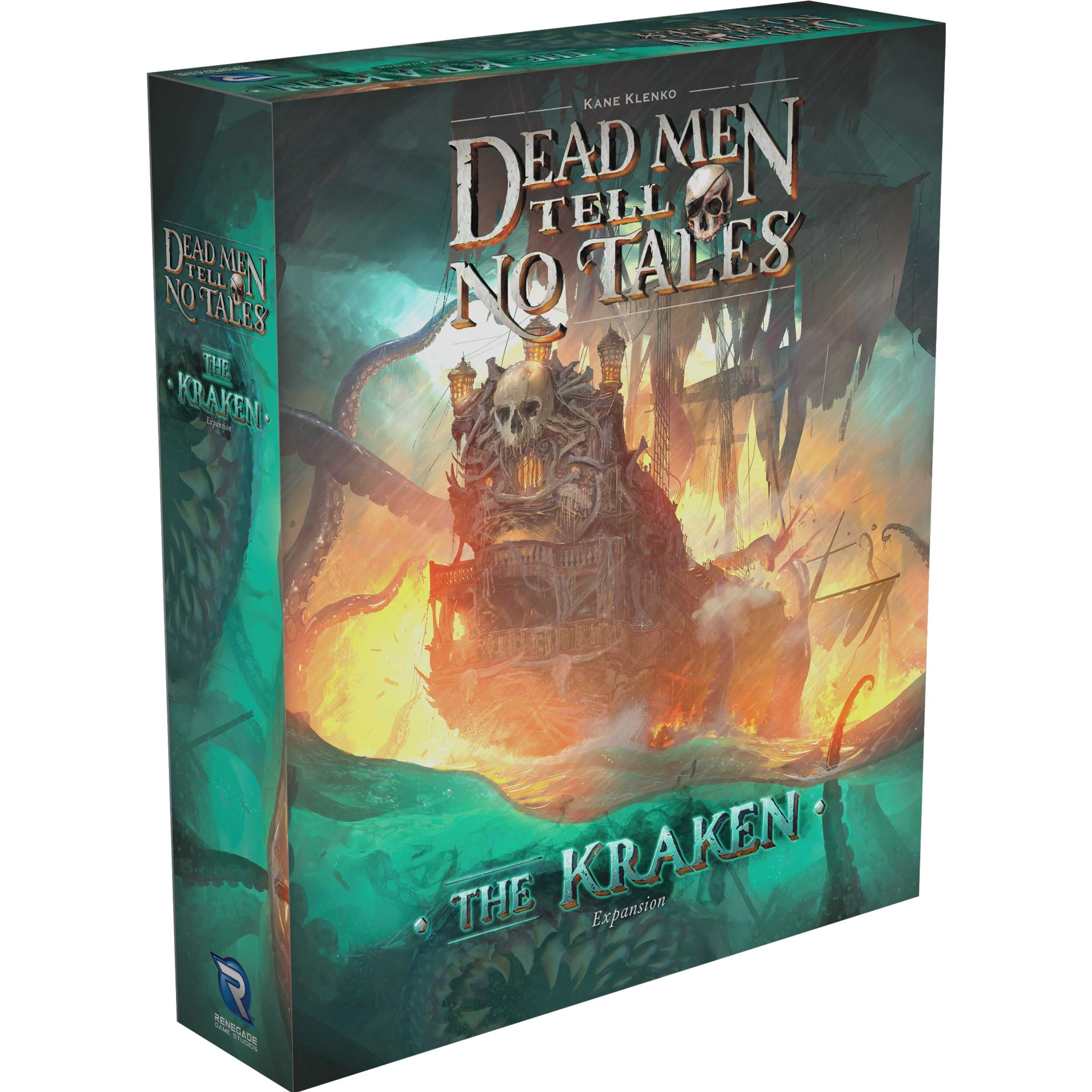 Picture of Renegade Game Studios REN02284 Dead Men Tell No Tales Kraken Expansion Board Game