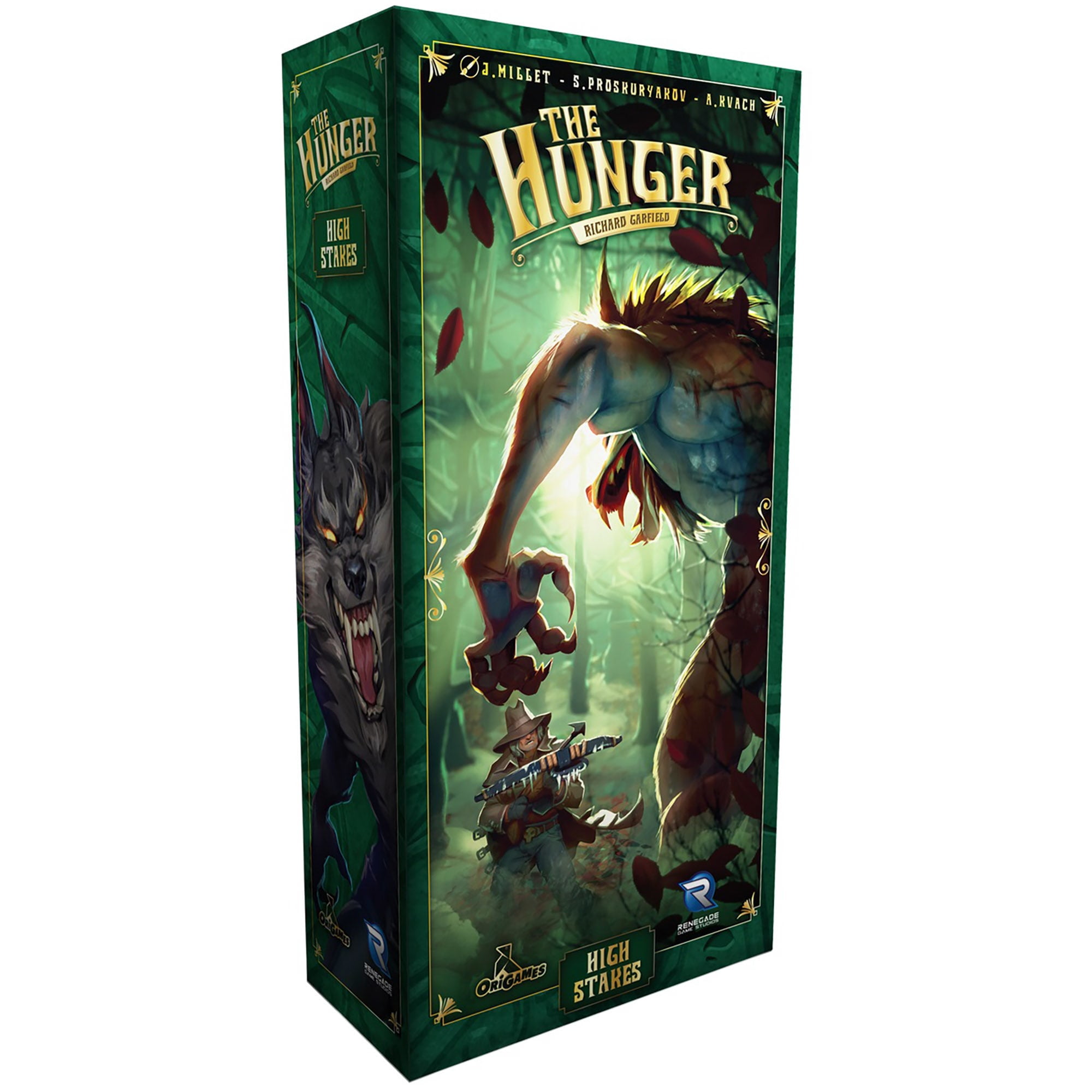 Picture of Renegade Game Studios REN02472 The Hunger High Stakes Expansion Board Game