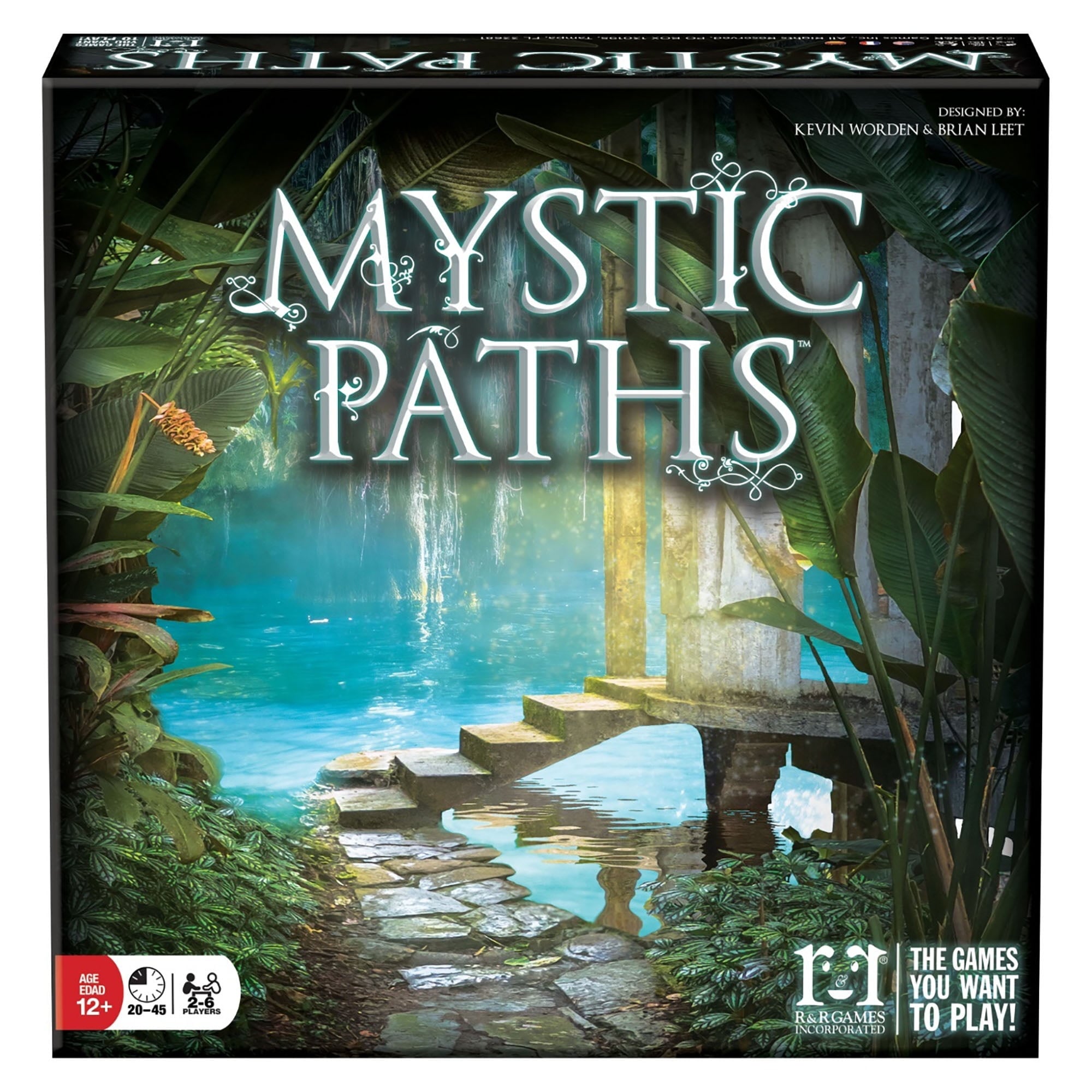 Mystic Paths Board Game