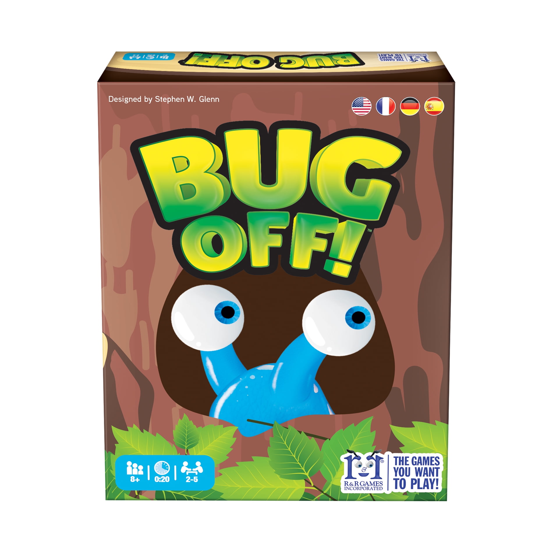 Bug Off Playing Cards