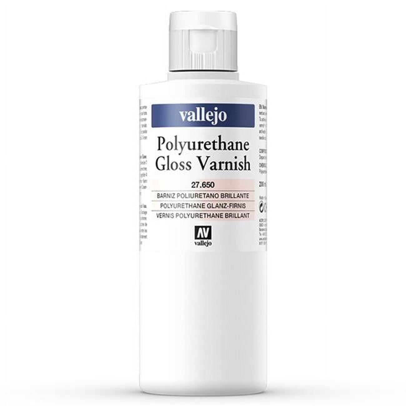 200 ml Auxiliaries Gloss Varnish